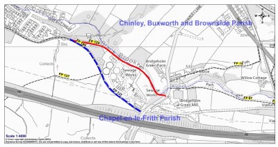 TEMPORARY FOOTPATH CLOSURE PUBLIC FOOTPATH NO. 124 (PART) CH...