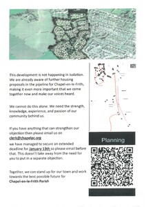 180 Houses Crossings Road - Planning Comments close on 18th ...